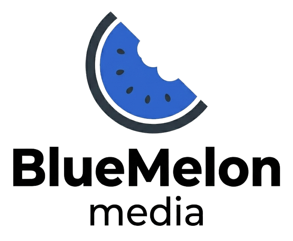 Blue Melon Media Logo